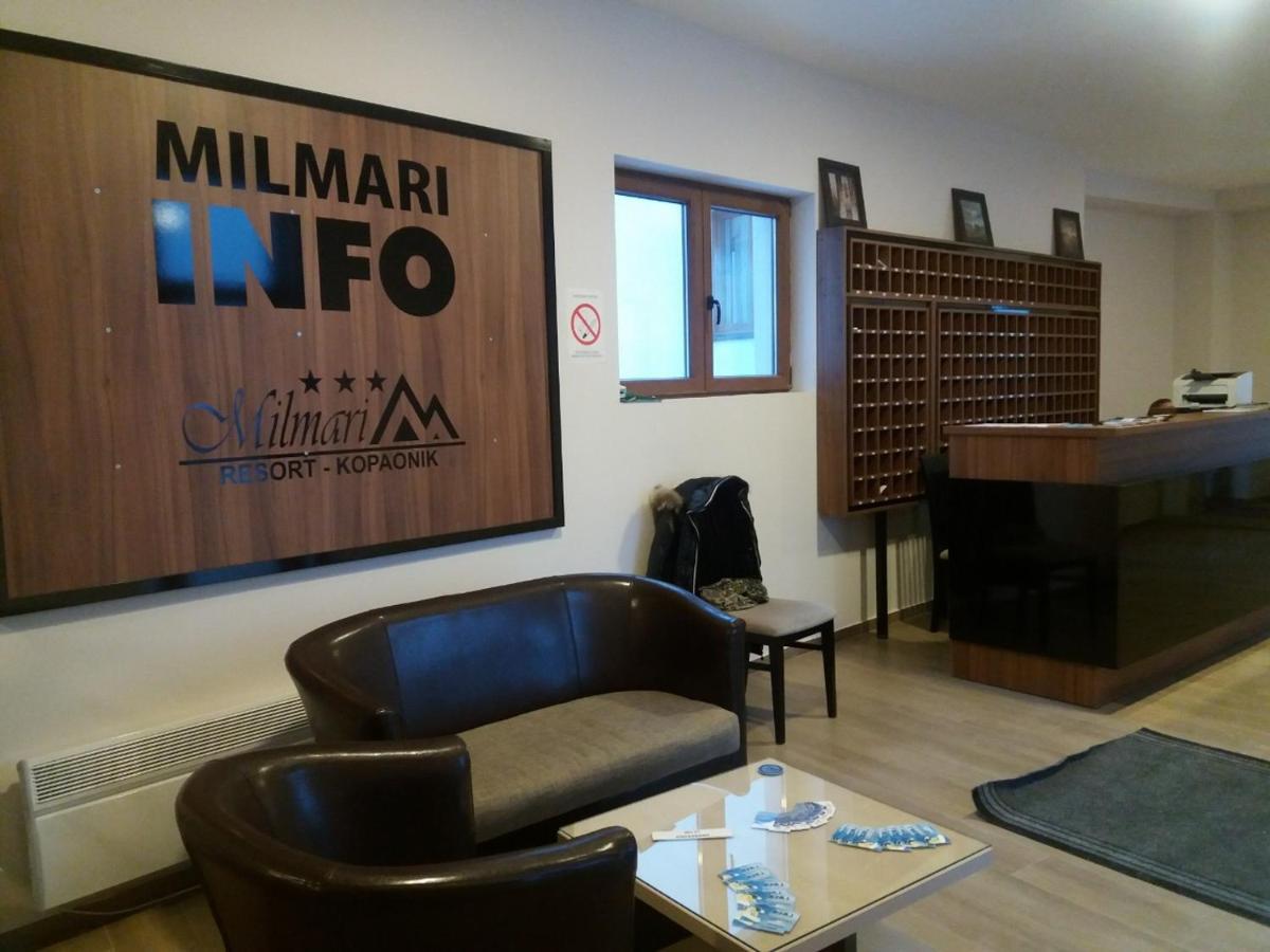 Premier 29 Milmari Resort Wellness&Spa Kopaonik Kültér fotó